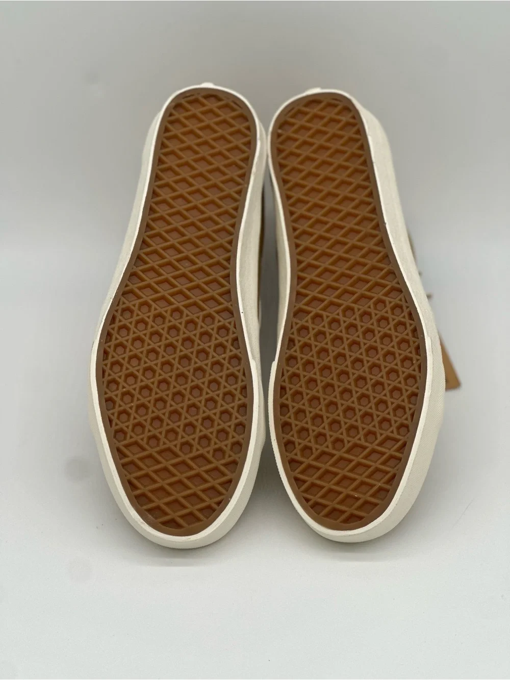 Vans Sk8-Hi Tan Canvas High-Top Sneakers